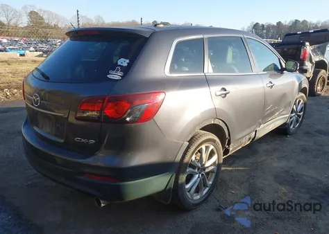 2013 Mazda Cx-9 Grand Touring z USA, uszkodzony, nr VIN JM3TB2DA4D0408987